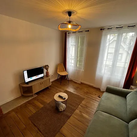 Le Bois Jaillant - Wifi - Centre Historique - Proche Gare *