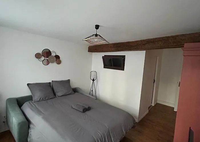 Le Bois Jaillant - Wifi - Centre Historique - Proche Gare Apartamento Troyes