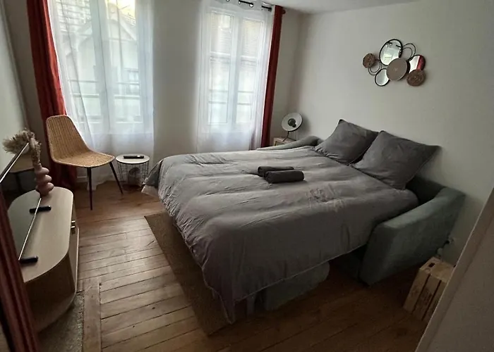 Le Bois Jaillant - Wifi - Centre Historique - Proche Gare *