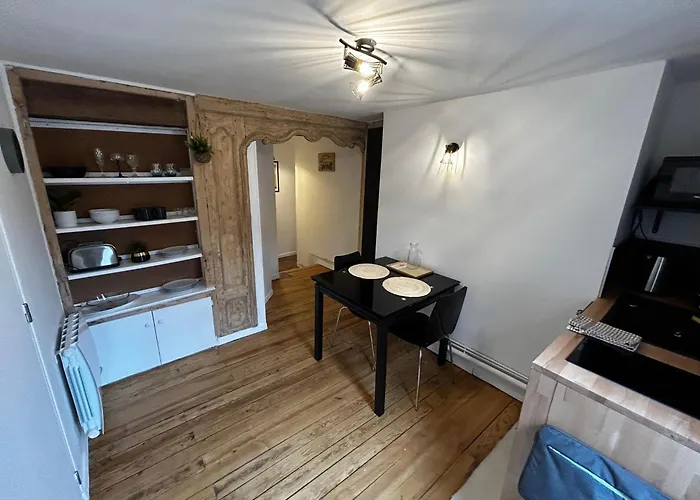 Le Bois Jaillant - Wifi - Centre Historique - Proche Gare *