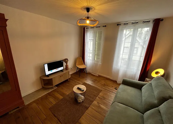 Le Bois Jaillant - Wifi - Centre Historique - Proche Gare *